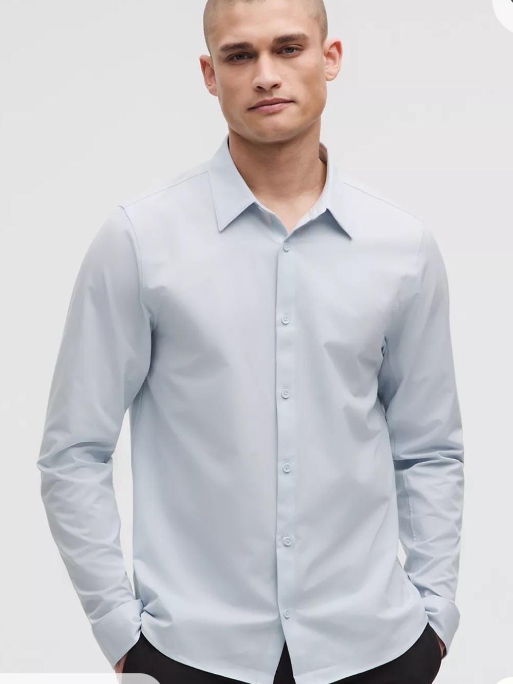 Lululemon New Venture Long-Sleeve Shirt